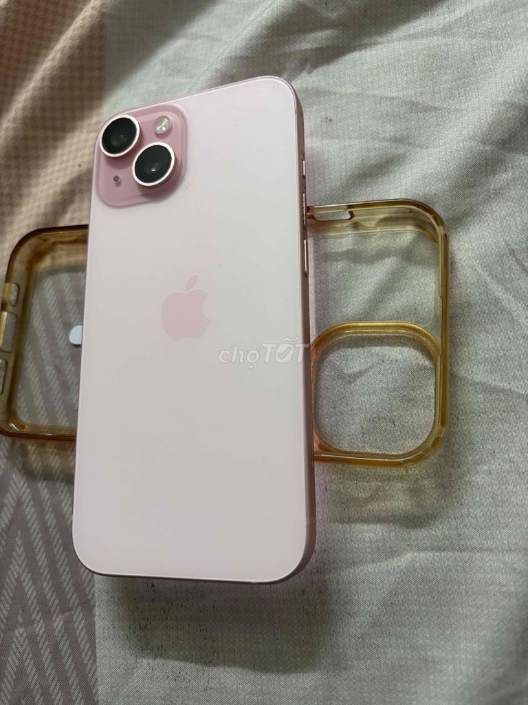 Apple iPhone 15 128GB Hồng Việt Nam. Mua bán Điện thoại tại Quận Bắc Từ Liêm Hà Nội được đăng bởi Hùng nguyễn hình 1