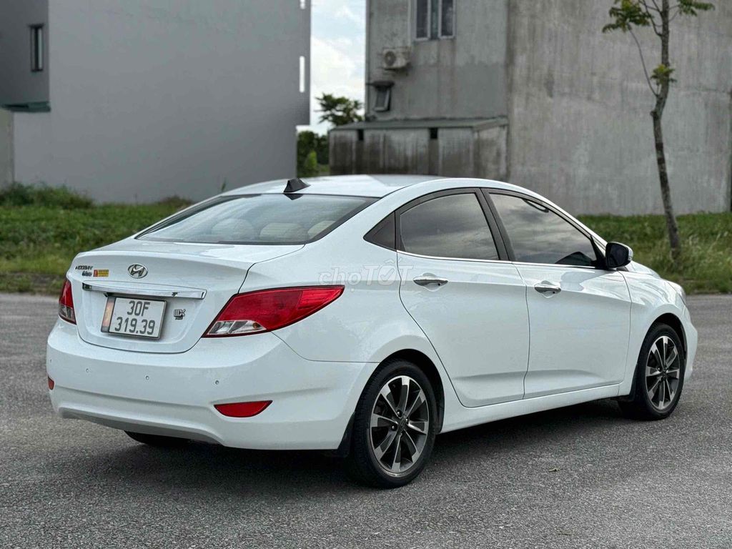 Hyundai Accent 2016 1.4 MT - 110000 km. Mua bán Ô tô tại Huyện Gia Lộc Hải Dương được đăng bởi Nhất Tín Ô Tô Hải Dương hình 8