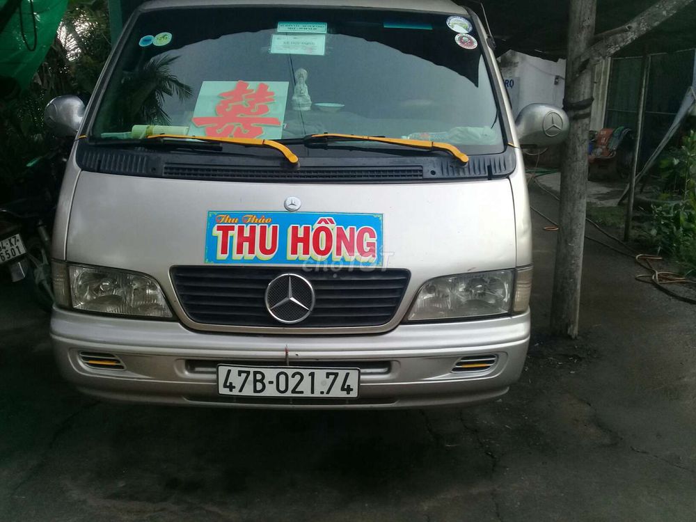 Giá xe Mercedes Benz MB 2003 đã sử dụng giá 80 triệu. Trao đổi: 0977351839