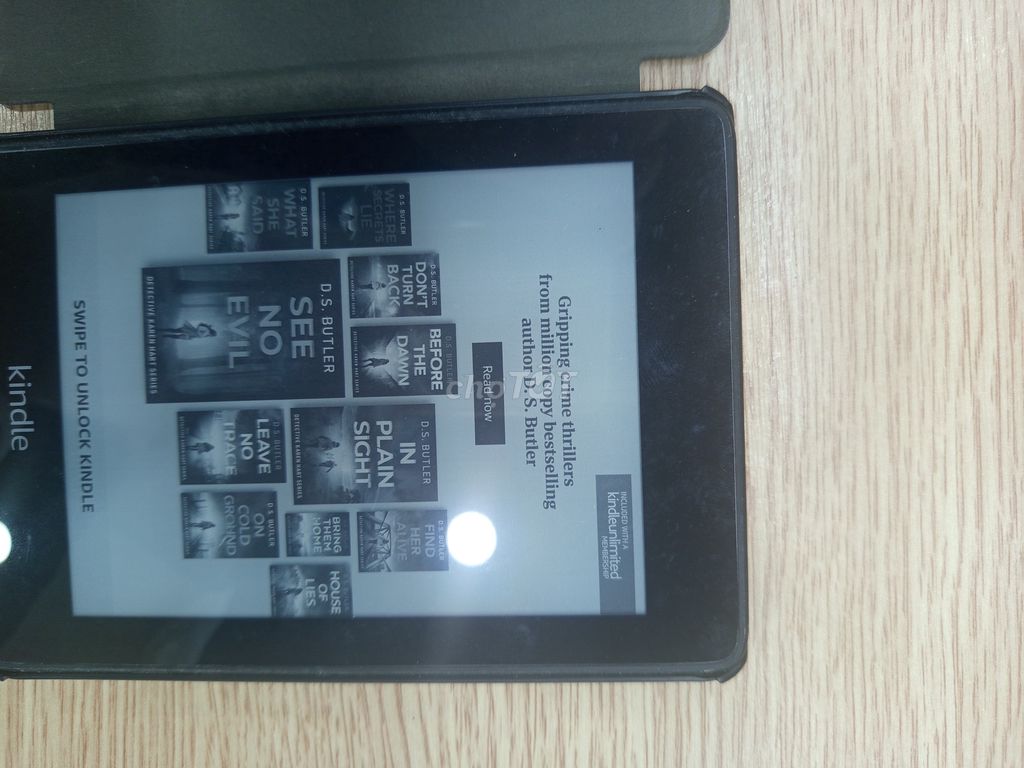 Máy đọc sách Kindle 4 Đen Đã sử dụng. Mua bán Máy tính bảng tại Quận Hoàn Kiếm Hà Nội được đăng bởi Đô Vũ Bá hình 1