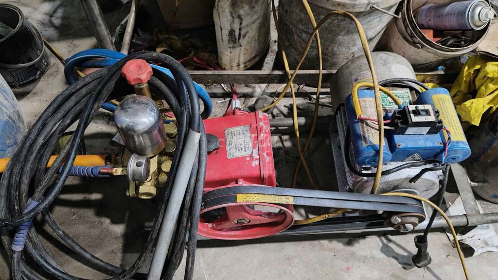 Máy rửa xe Điện Đỏ, Xanh, Đen. Mua bán Đồ chuyên dụng, Giống nuôi trồng tại Thành phố Thái Bình Thái Bình được đăng bởi madridirsta hình 1