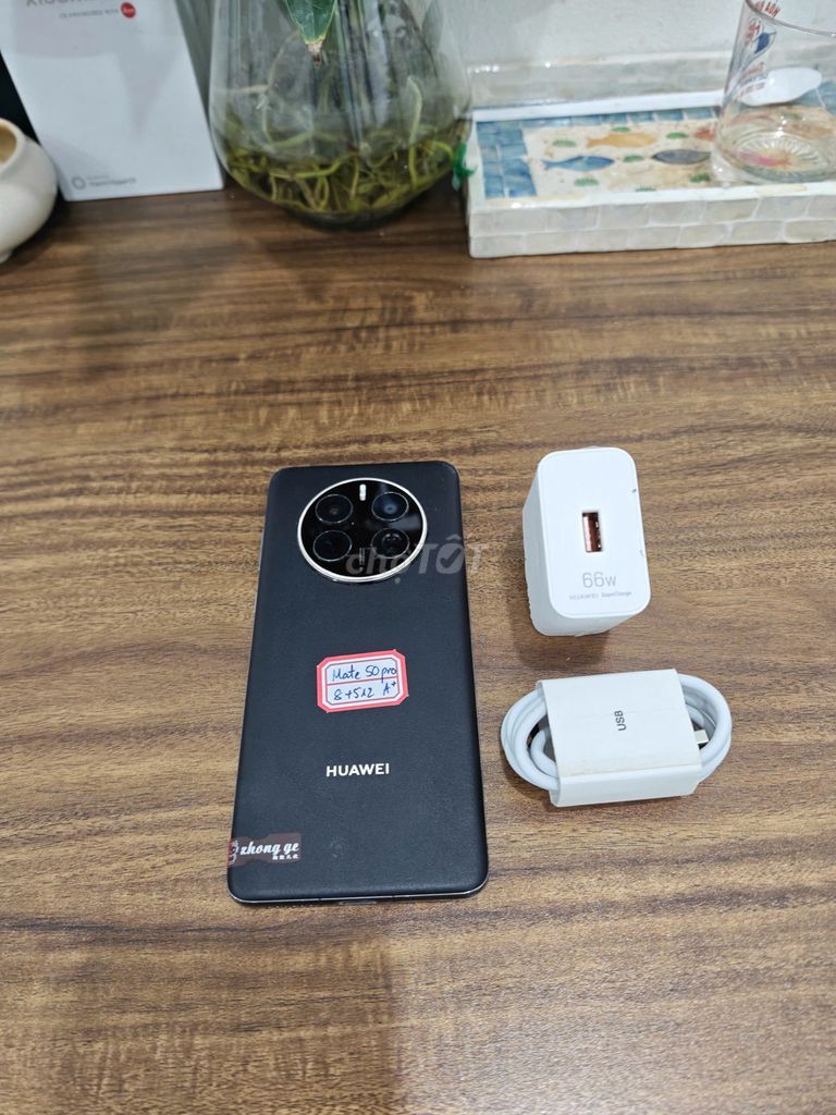 Huawei Mate 50 Pro 8/512 Đen sạc 66w có ship COD. Mua bán Điện thoại tại Quận Hoàng Mai Hà Nội được đăng bởi Trần Ngọc Hiếu hình 1
