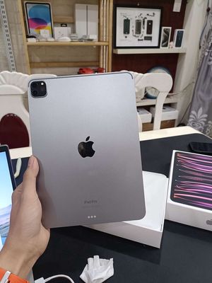 iPad pro m2 11inch 128GB Gray Wi-fi keng Pin 100