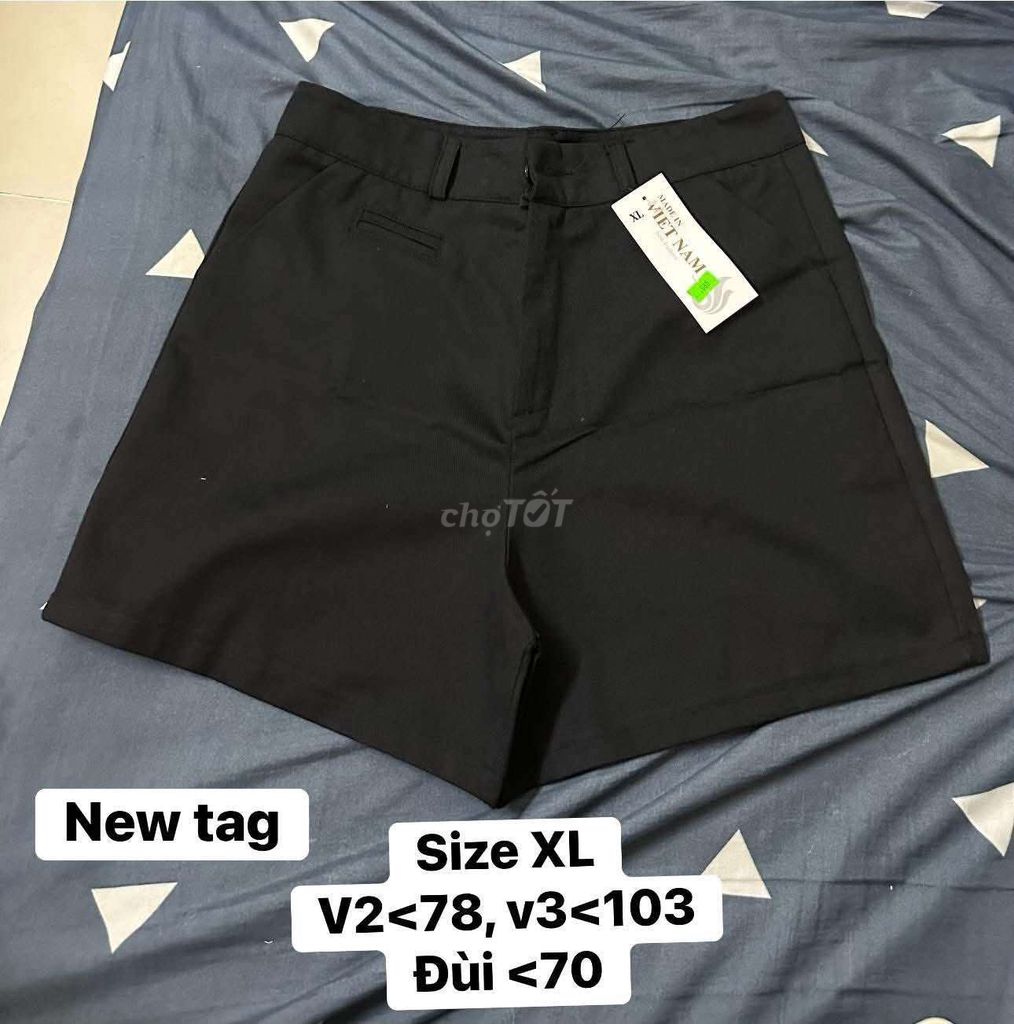 Quần short nữ thoáng mát XL. Mua bán Quần áo tại Huyện Châu Thành Kiên Giang được đăng bởi Trân hình 1