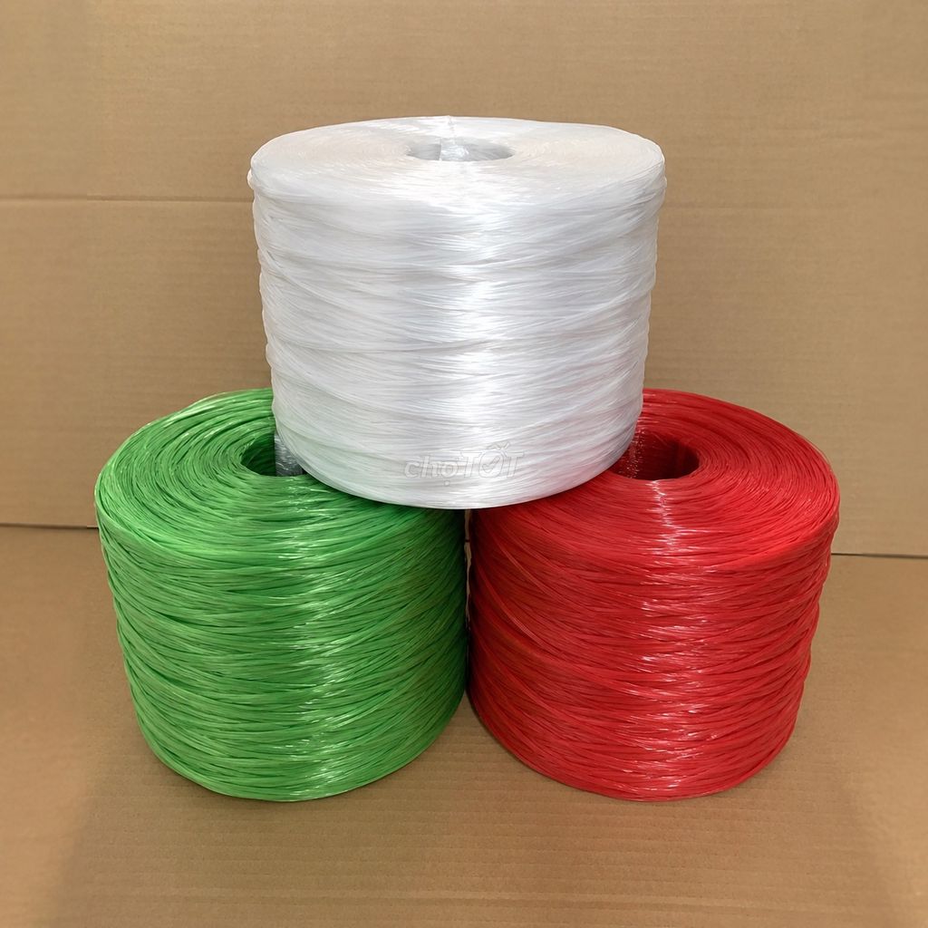 📦 Dây Nilon Buộc Hàng Các Màu - Giá sỉ. Mua bán Đồ dùng văn phòng tại Thành phố Thuận An Bình Dương được đăng bởi Huỳnh Thu hình 1
