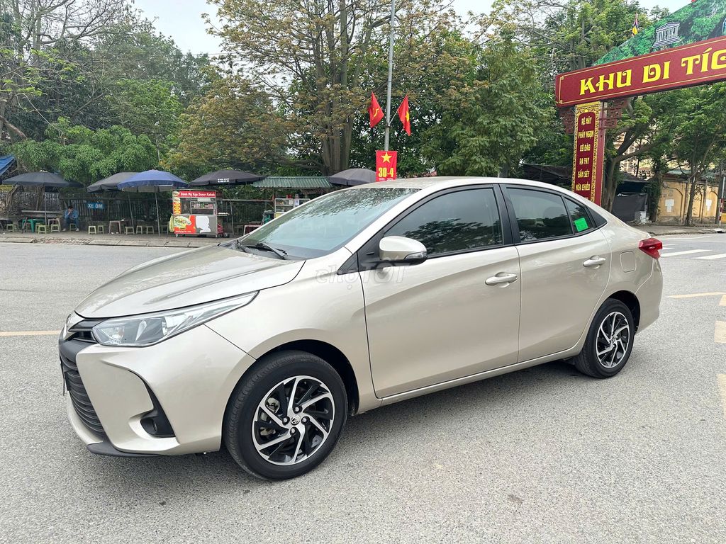 Toyota Vios 1.5E CVT cuối 2022 1 chủ. Xe Lướt Đẹp. Mua bán Ô tô tại Huyện Sóc Sơn Hà Nội được đăng bởi Salon Auto Đào Hằng hình 17