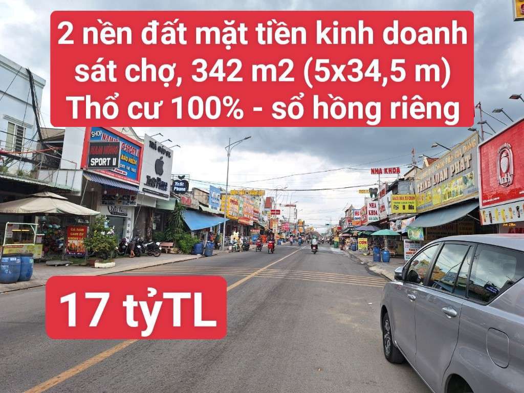 🆘 Nhà mặt tiền kinh doanh KDC trước chợ,  P. Thuận Giao, TP. Thuận An