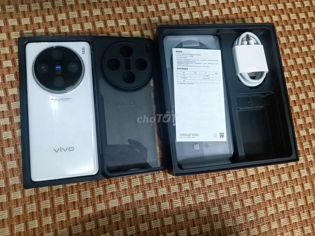 Vivo X100s Pro 1TB Trắng - Đã Sử Dụng. Mua bán Điện thoại tại Quận Lê Chân Hải Phòng được đăng bởi Hùng Phạm hình 1