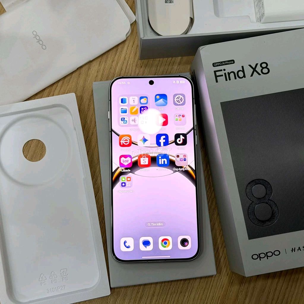 Oppo Find X8 512GB Star Grey TGDĐ. Mua bán Điện thoại tại Quận Bình Tân Tp Hồ Chí Minh được đăng bởi A Tuấn  hình 1