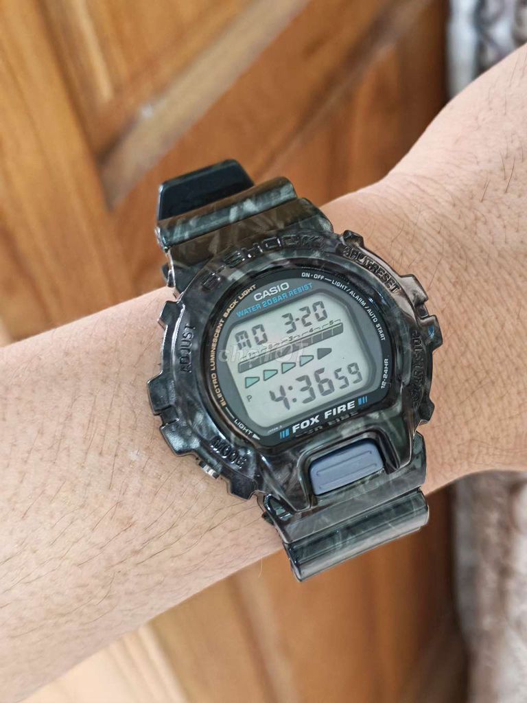 Đồng hồ Casio DW-6695 Đen. Mua bán Đồng hồ tại Huyện Vụ Bản Nam Định được đăng bởi Shop Đồng Hồ Si Nhật hình 1