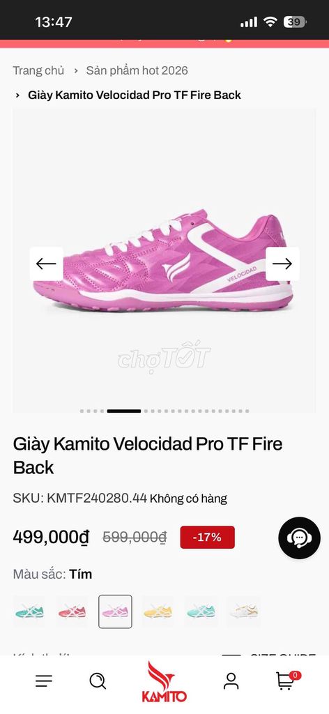 Giày đá banh kamito size 38. Mua bán Giày dép tại Huyện Cờ Đỏ Cần Thơ được đăng bởi Duy hình 1