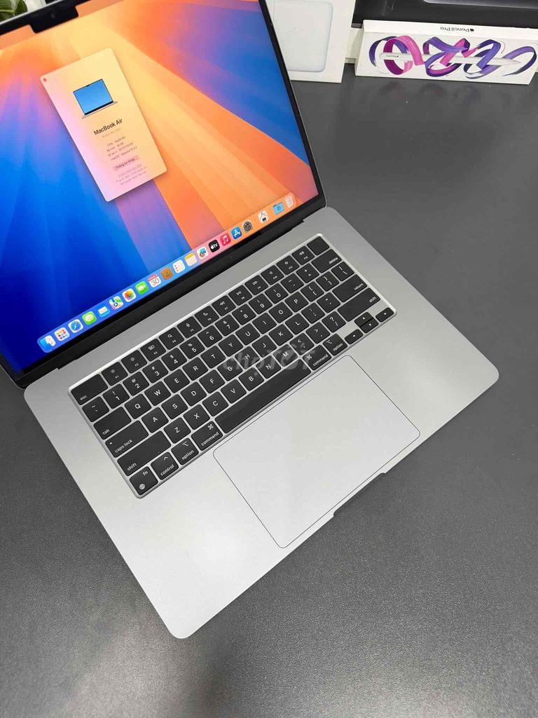 Apple Macbook Air M2 15 inch 16GB/256GB. Mua bán Laptop tại Quận Hai Bà Trưng Hà Nội được đăng bởi Đoàn Công Trình hình 1