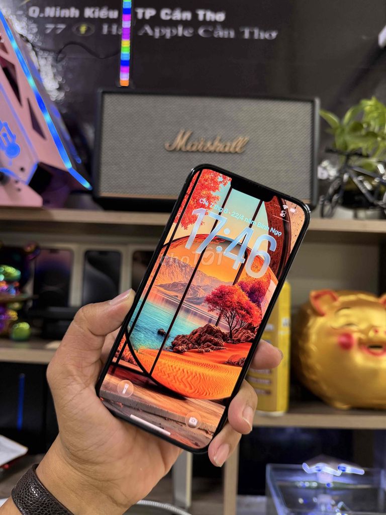 Apple iPhone 13 Pro Max 256GB Xanh 99%. Mua bán Điện thoại tại Quận Ninh Kiều Cần Thơ được đăng bởi HẢI APPLE CẦN THƠ hình 1