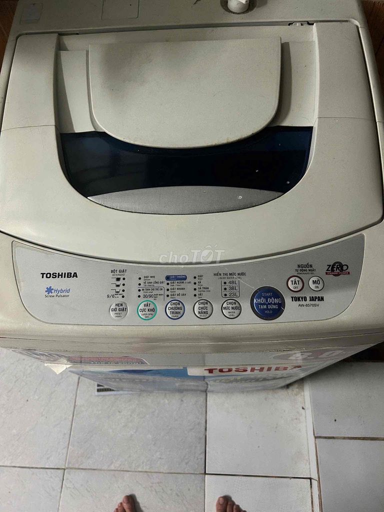 Thanh lý giá rẻ máy giặt Toshiba 8kg