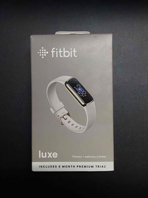 Smartwatch Fitbit Luxe Gold like new 97%. Mua bán Thiết bị đeo thông minh tại Quận 7 Tp Hồ Chí Minh được đăng bởi Ánh Dương