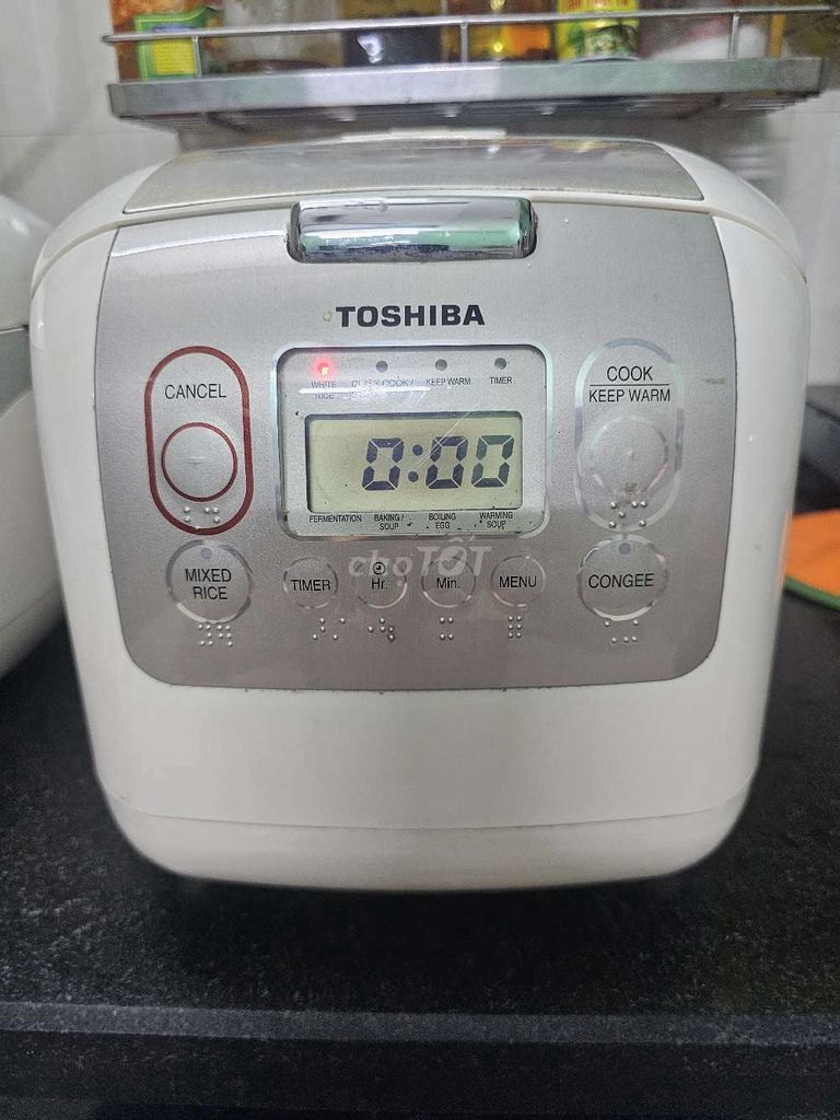 Nồi cơm điện tử Toshiba 1.8 Lít. Mua bán Bếp, lò, đồ điện nhà bếp tại Quận 7 Tp Hồ Chí Minh được đăng bởi Huỳnh Thanh Phong hình 1