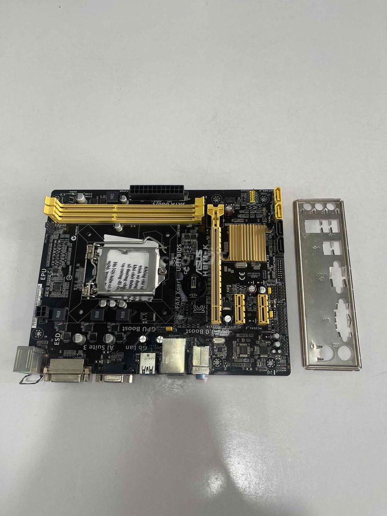 Main Asus/Giga H81. Mua bán Linh kiện (RAM, Card...) tại Quận Ô Môn Cần Thơ được đăng bởi Vi Tính Tấn Nguyên hình 1