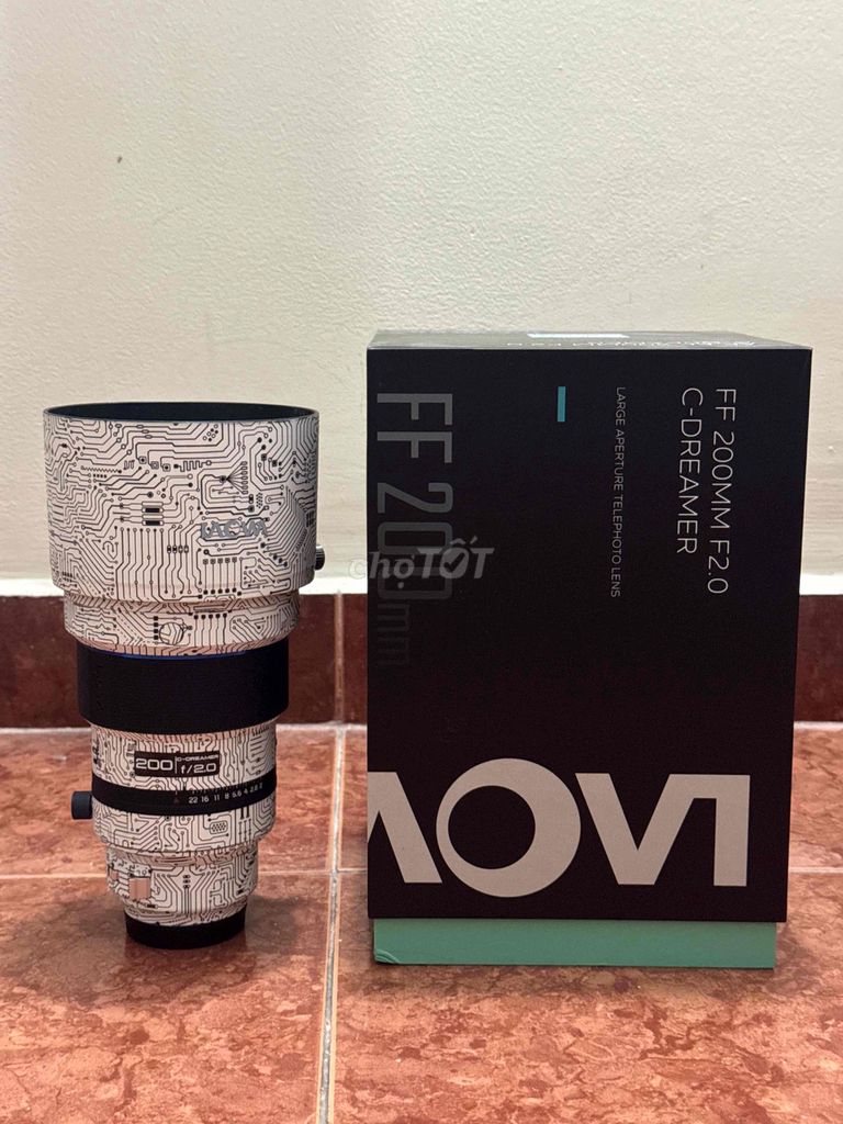 Ống kính Laowa 200 F2 ngàm Sony. Mua bán Máy ảnh, Máy quay tại Quận Gò Vấp Tp Hồ Chí Minh được đăng bởi Phạm Phước Trung hình 1