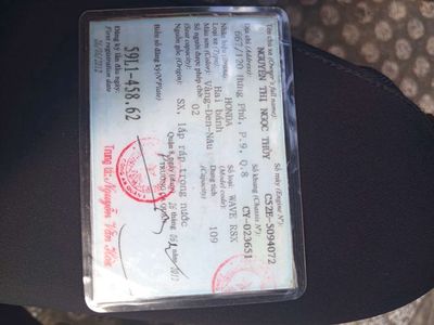 Xe có giấy tờ đoàng hoàng đã qua sử dụng. Quận 10. Mua bán Xe máy tại Quận 10 Tp Hồ Chí Minh được đăng bởi Huỳnh Kim lâm