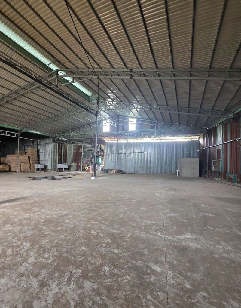 CHO THUÊ KHO XƯỞNG 1200m² GIÁ RẺ TẠI AN VIỄN TRANG BOM ĐỒNG NAI