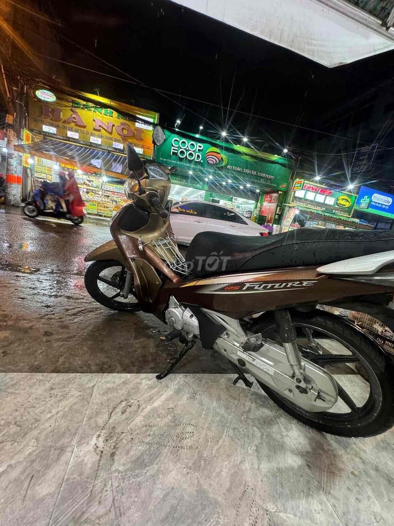 Honda Future 2014 Золотой бронзовый инжектор тихий мощный мотор