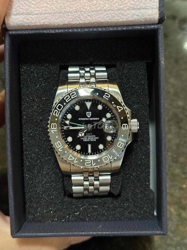 Đồng hồ Pagani Design GMT Nam Thép không gỉ. Mua bán Đồng hồ tại Quận Gò Vấp Tp Hồ Chí Minh được đăng bởi NGT hình 1