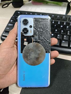 Xiaomi Redmi Note 11T Pro+ 8GB/128GB Xanh