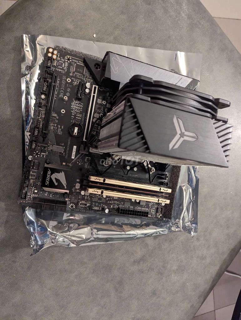  i3 10100 B560m aorus 24gb ddr4 3200hz. Mua bán Linh kiện (RAM, Card...) tại Quận Ba Đình Hà Nội được đăng bởi Nguyễn Anh Hào hình 1