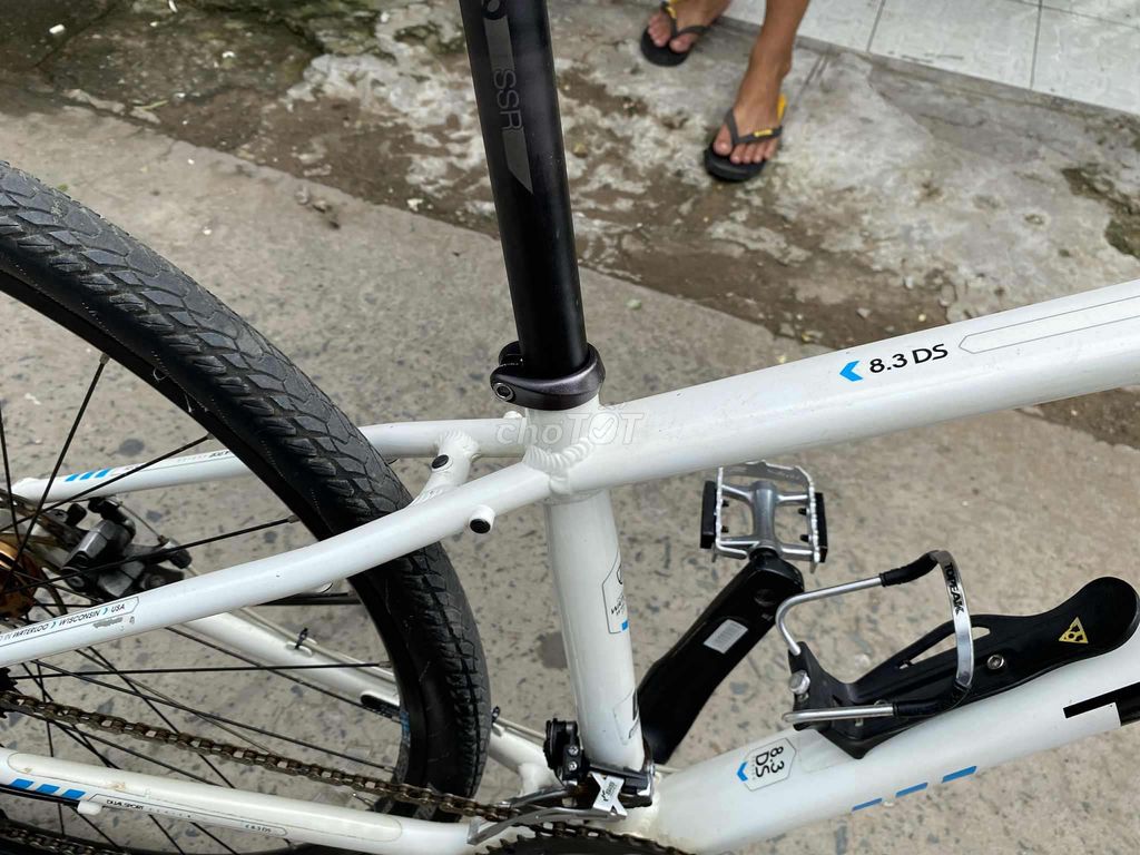 Xe đạp thể thao Mỹ Trek 8.3 DS 2014. Mua bán Xe đạp tại Thành phố Hồng Ngự Đồng Tháp được đăng bởi Lê  Bằng hình 5