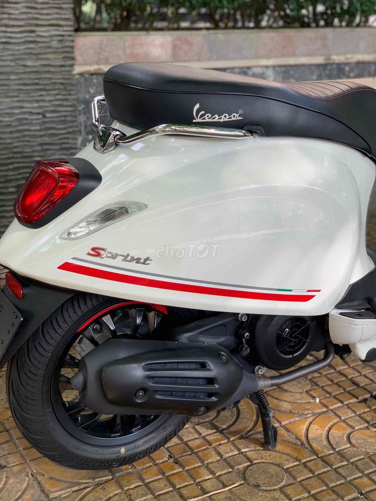 VESPA SPRINT bản Carbon. Mua bán Xe máy tại Thành phố Sa Đéc Đồng Tháp được đăng bởi DUY CƯỜNG hình 4