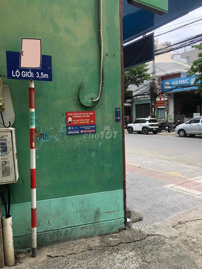 Lô đất đẹp xây nhà hoặc toà căn hộ gần cầu Rồng, kiệt oto