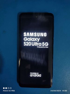 Samsung Galaxy S20 Ultra 5G tàu