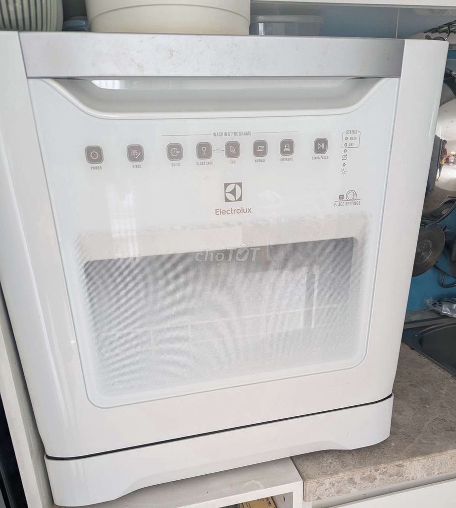 Máy rửa chén Electrolux ESF6010BW Trắng. Mua bán Bếp, lò, đồ điện nhà bếp tại Quận 7 Tp Hồ Chí Minh được đăng bởi Bình Nguyễn hình 1