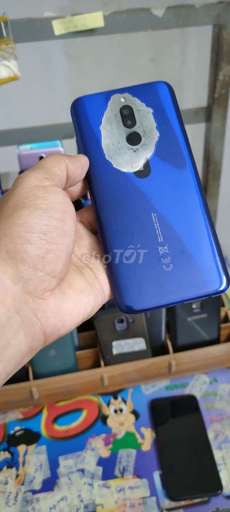 Xiaomi redmi 8, ram 4gb, 64gb, pin 5000. Mua bán Điện thoại tại Quận Gò Vấp Tp Hồ Chí Minh được đăng bởi A LONG   nhận thanh toán THẺ TÍN DỤNG hình 1