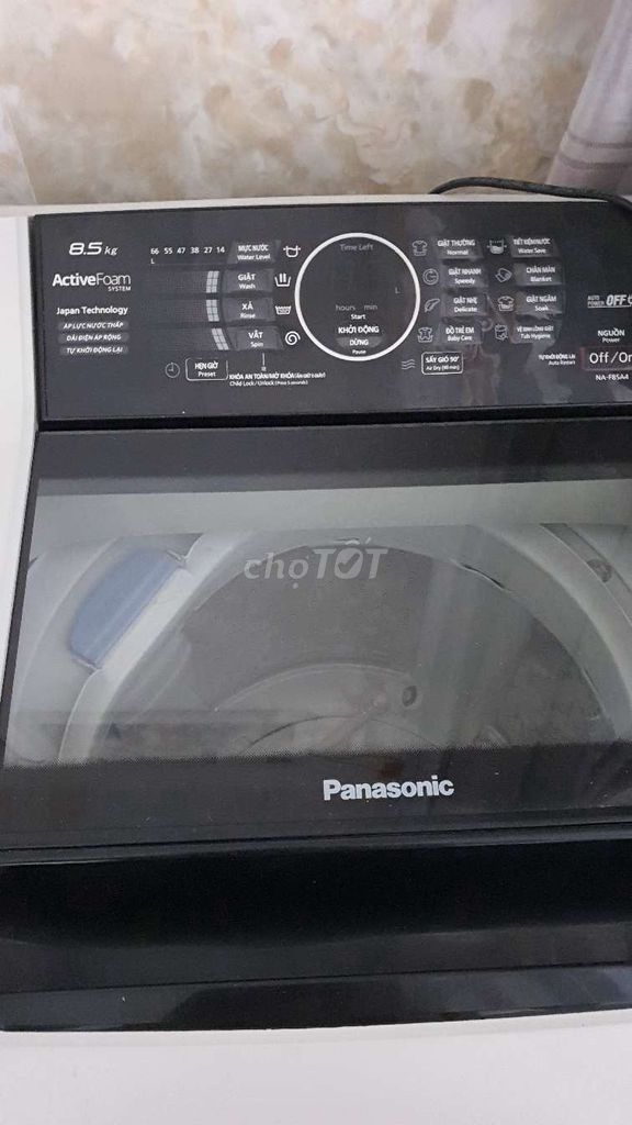 Máy giặt Panasonic 8.5kg Inverter Trắng. Mua bán Máy giặt tại Quận Gò Vấp Tp Hồ Chí Minh được đăng bởi Tên chưa cung cấp hình 1