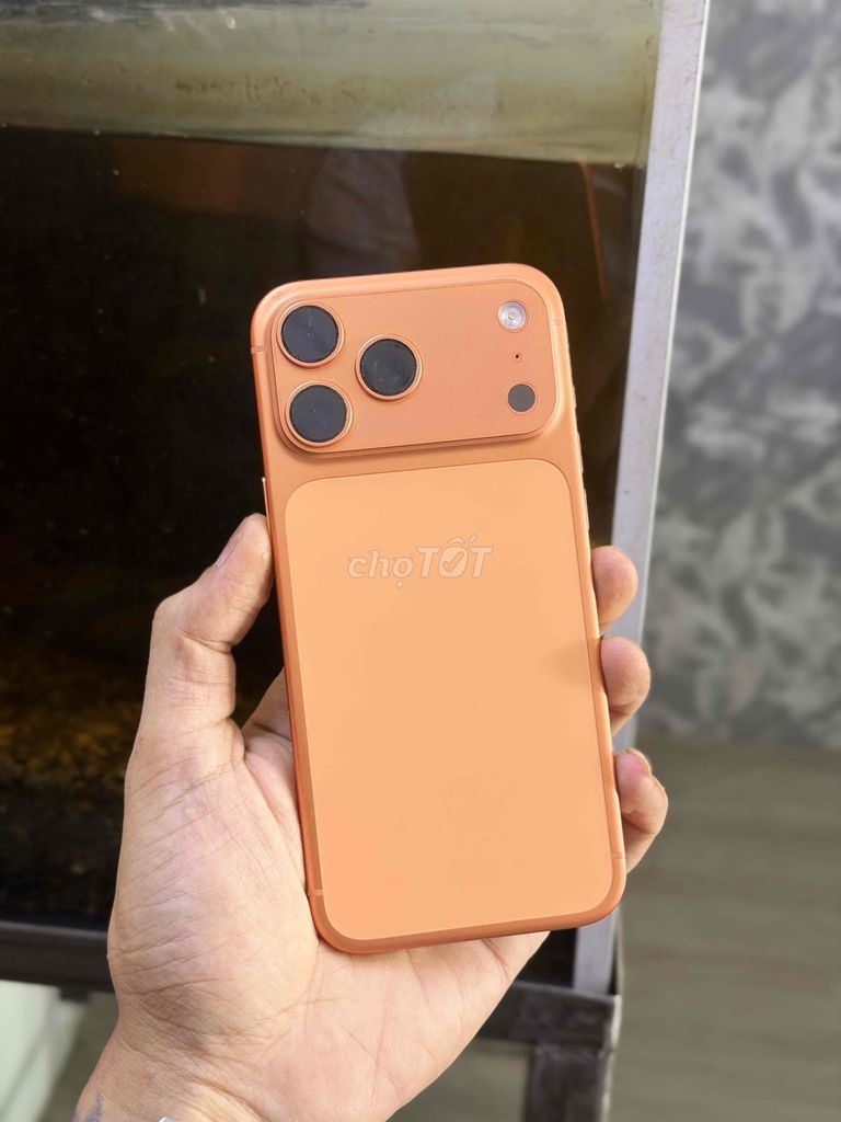 17 Pro Max 512GB chính hãng giá tốt, còn bảo hành. Mua bán Điện thoại tại undefined Đà Nẵng được đăng bởi Hoàng Vũ hình 1