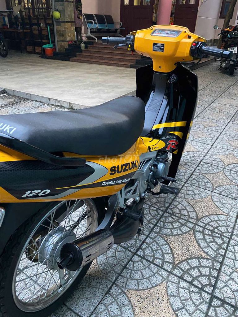 120 6s ic lòng lửa dọn mới full new vừa hết rodai. Mua bán Xe máy tại Quận Gò Vấp Tp Hồ Chí Minh được đăng bởi Nguyễn Ngọc Thẫm hình 4