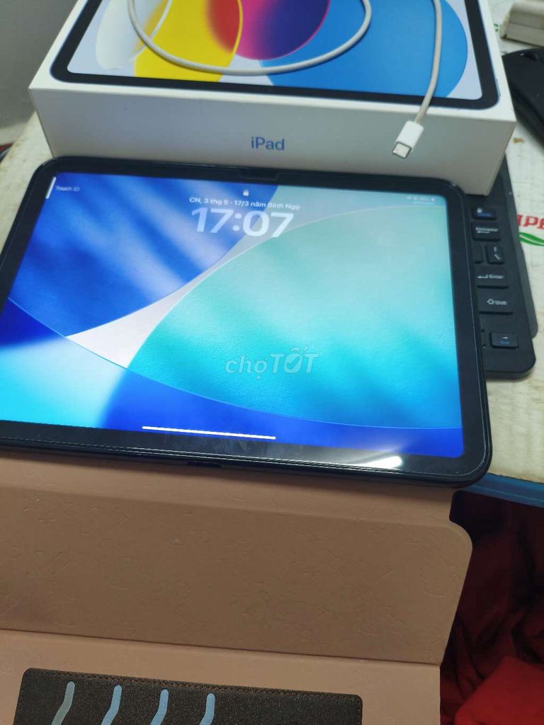 Apple iPad Gen 11 128GB Xanh dương. Mua bán Máy tính bảng tại Huyện Trảng Bom Đồng Nai được đăng bởi Đỗ Huy Châu hình 1