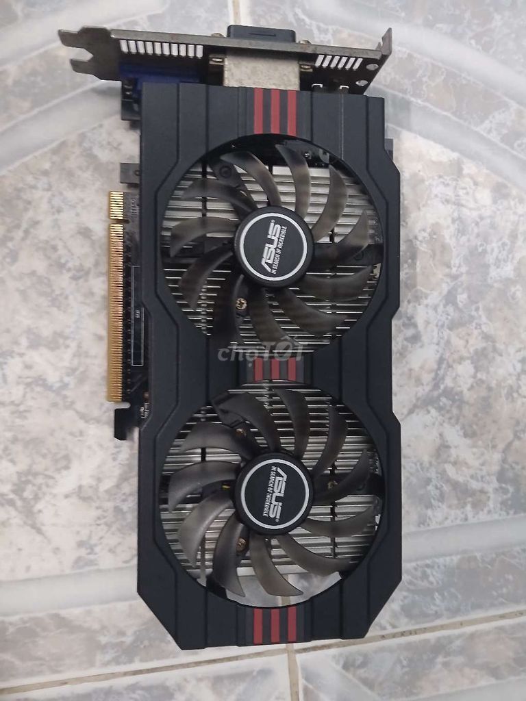Card đồ họa Asus Phoenix OC GTX 750Ti 2GB. Mua bán Linh kiện (RAM, Card...) tại Quận Tân Bình Tp Hồ Chí Minh được đăng bởi P hình 1
