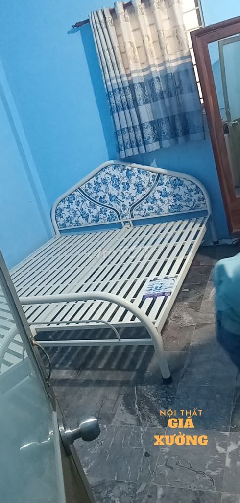 Giường ngủ sắt gia đình giá rẻ - miễn ship ạ -==. Mua bán Giường, chăn ga gối nệm tại Huyện Củ Chi Tp Hồ Chí Minh được đăng bởi Nội Thất Giá Xưởng  hình 1