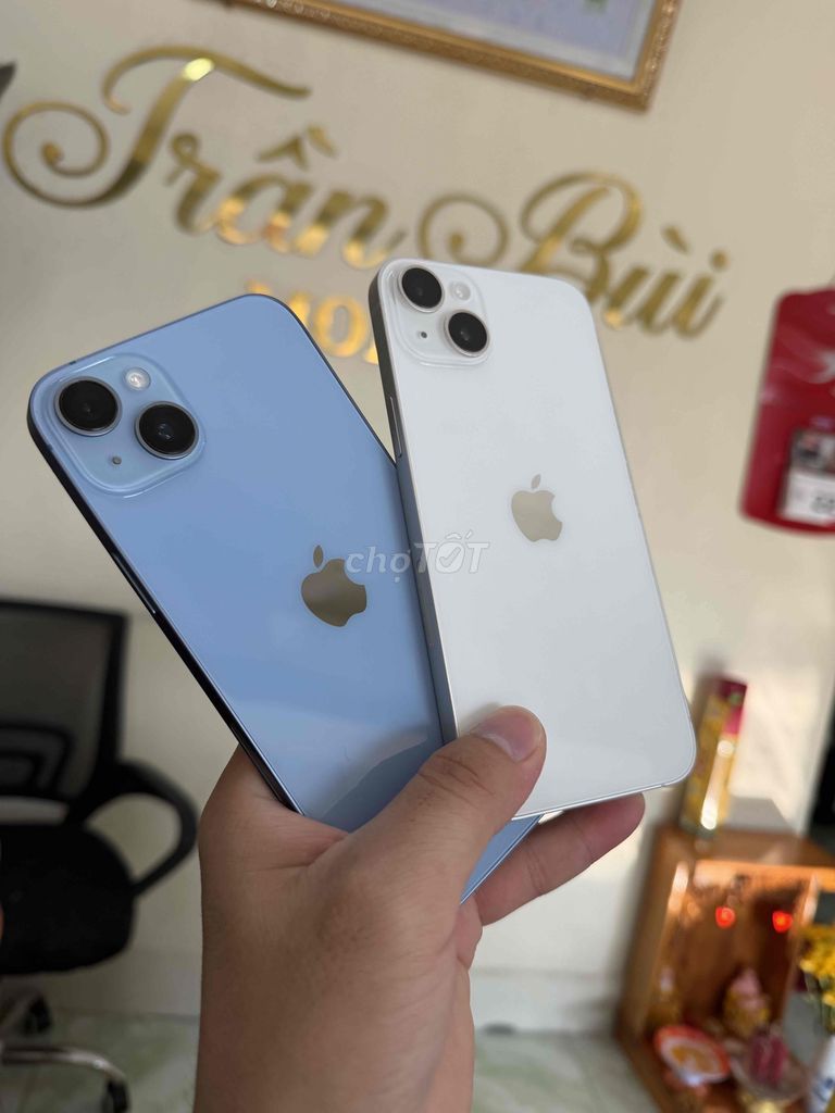 Apple iPhone 14 Plus 128GB Xanh Quốc Tế. Mua bán Điện thoại tại Huyện Tam Bình Vĩnh Long được đăng bởi Trong Tran hình 1
