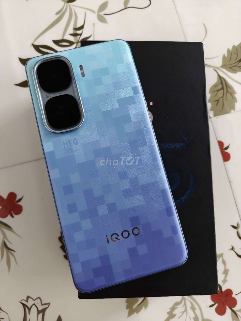 iQOO Neo 10 Pro+ 12GB/256GB Xanh. Mua bán Điện thoại tại Thành phố Nam Định Nam Định được đăng bởi Thiên Trường mobile hình 1