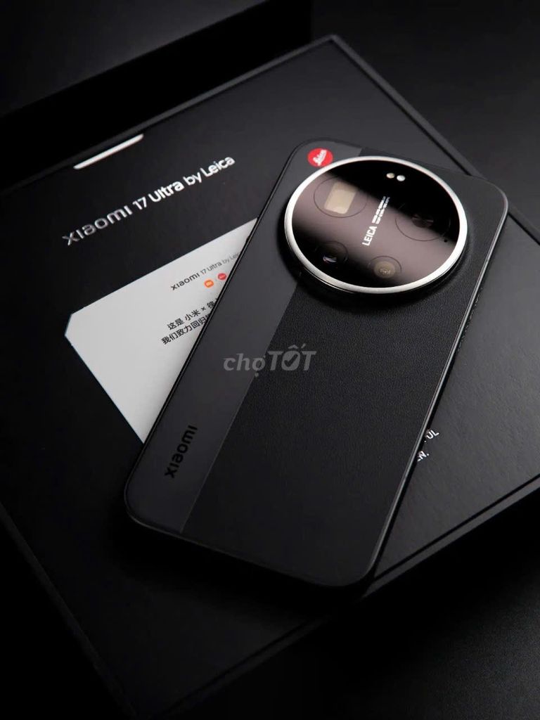 Xiaomi 17 Ultra  New Seal Fullbox - Có Góp. Mua bán Điện thoại tại Thành phố Thủ Dầu Một Bình Dương được đăng bởi Vio Store Thủ Dầu Một hình 1