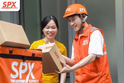 SPX CẦN NHÂN VIÊN GIAO HÀNG
