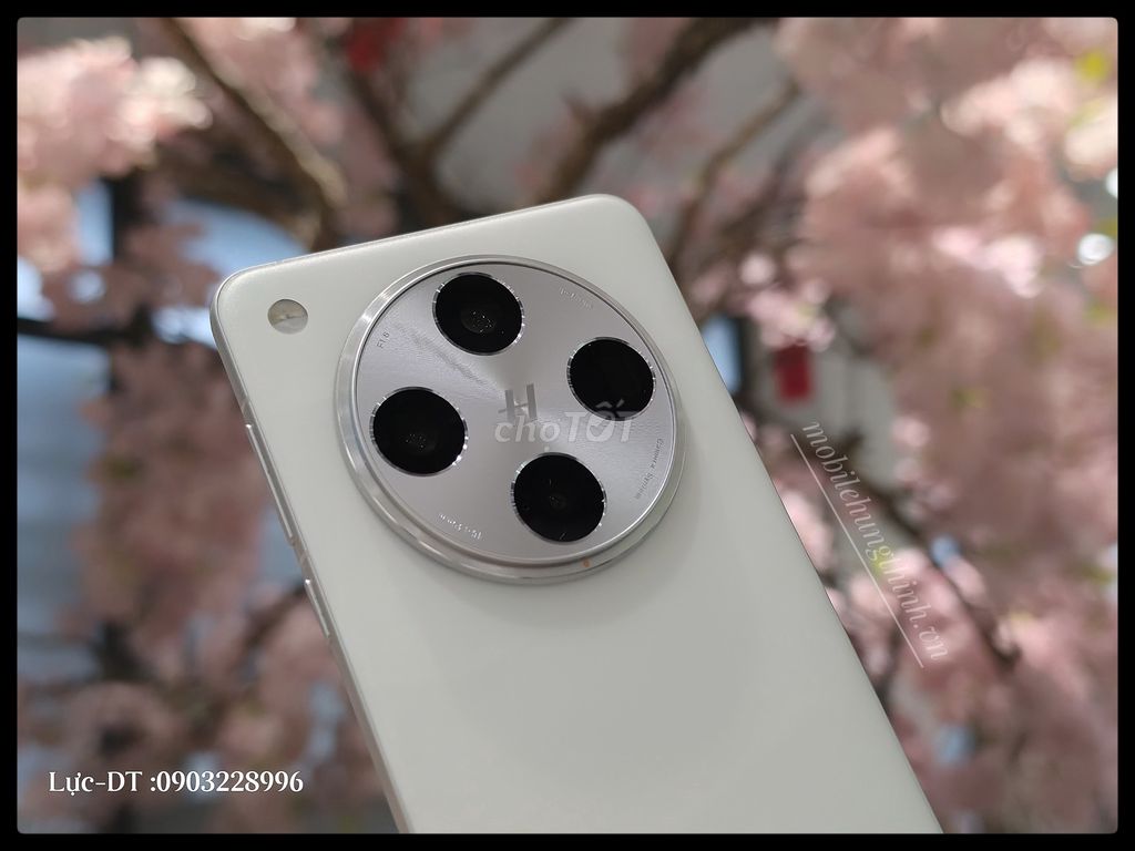 Oppo Find X8 Pro 512GB Trắng đẹp xuất sắc .. Mua bán Điện thoại tại Quận Hoàng Mai Hà Nội được đăng bởi mobilehungthinh hình 1