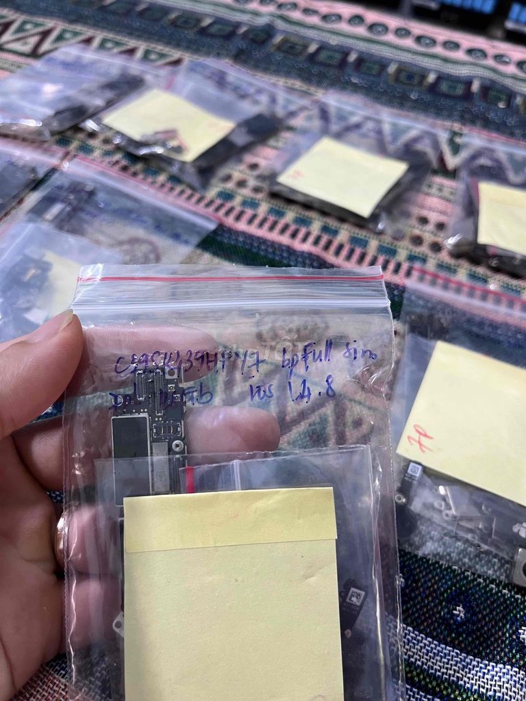Mainboard Apple iPhone 7 Plus 128GB. Mua bán Linh kiện (RAM, Card...) tại Thành phố Thuận An Bình Dương được đăng bởi Điện máy pin hình 1