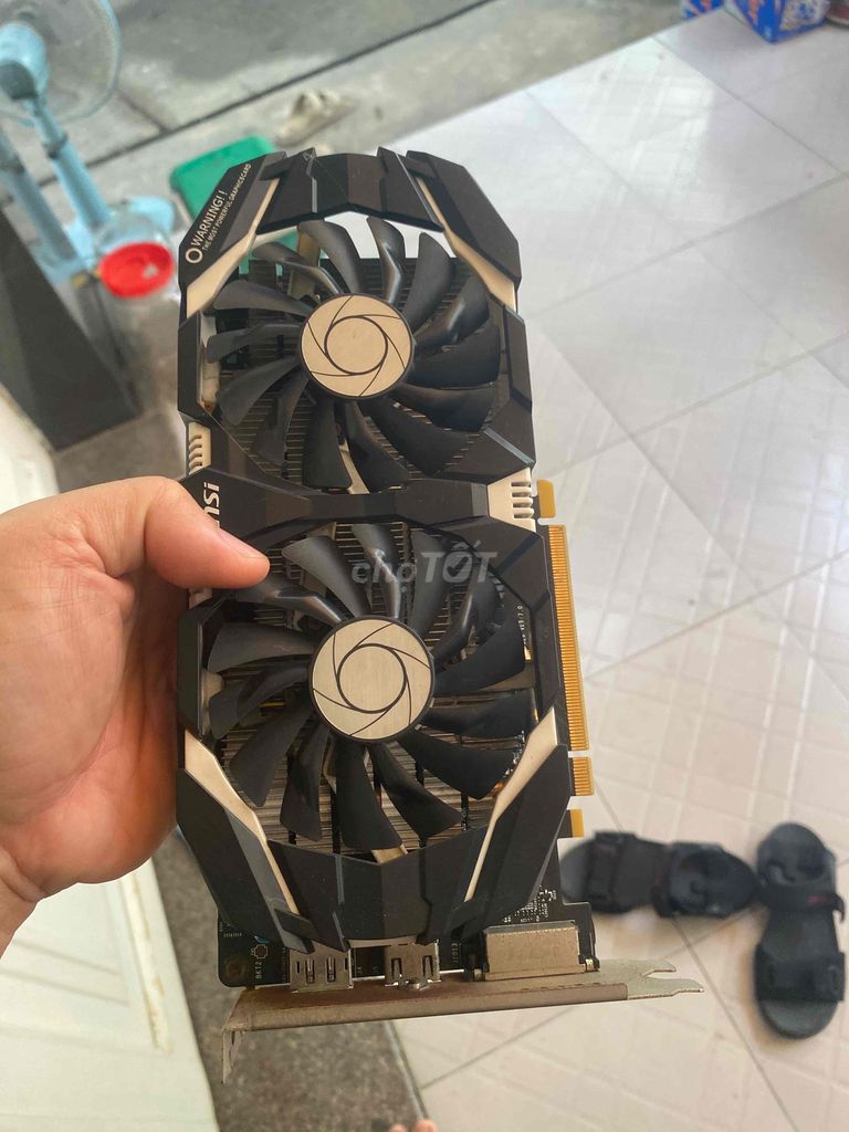 Card đồ họa GTX 1060 3GB Đen. Mua bán Linh kiện (RAM, Card...) tại Quận 8 Tp Hồ Chí Minh được đăng bởi VQH hình 1