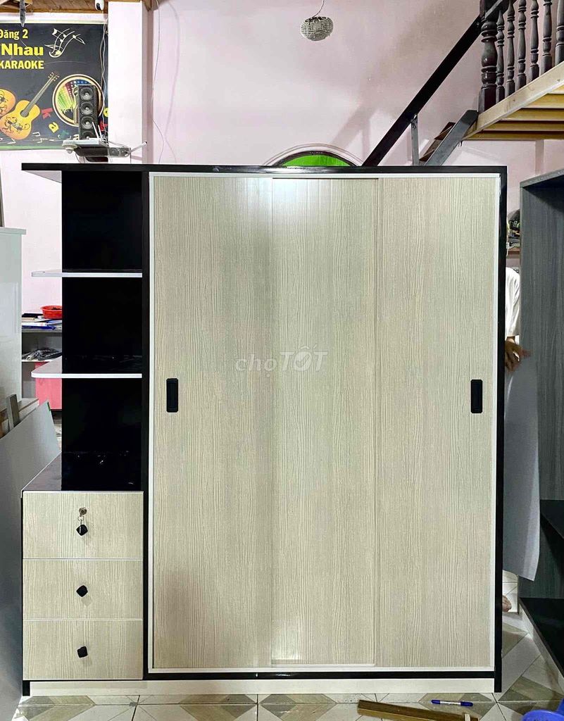 Tủ quần áo nhựa Đài Loan Mới 100%. Mua bán Tủ, kệ gia đình tại Quận 12 Tp Hồ Chí Minh được đăng bởi Anh Anh hình 1