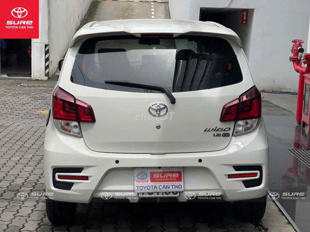 Toyota Wigo 2018 1.2 AT - 62.000 km. Mua bán Ô tô tại Quận Cái Răng Cần Thơ được đăng bởi TOYOTA SURE CẦN THƠ XE QUA SỬ DỤNG CHÍNH HÃNG hình 4