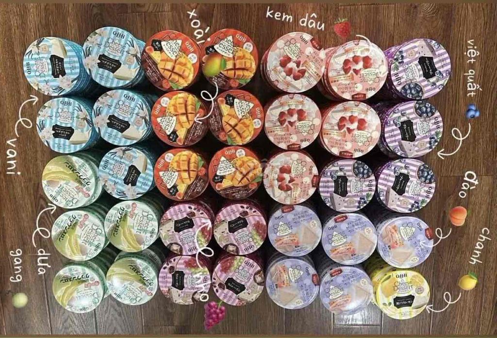 Phô mai tráng miệng QBB Nhật Bản. Mua bán Đồ ăn, thực phẩm và các loại khác tại Huyện Hoài Đức Hà Nội được đăng bởi Nhi Nhi hình 1